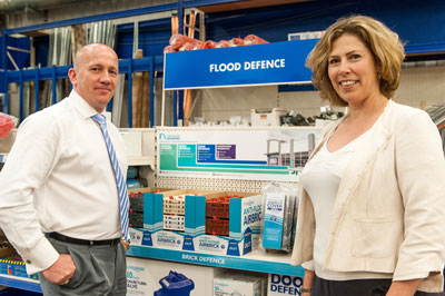 Frank Kelly, CEO, UK Flood Barriers