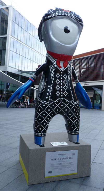 Pearly King Wenlock