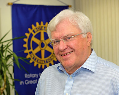 John Minhinick, President, Rotary International