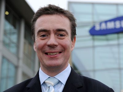 Graham Long, Vice President, Samsung UK