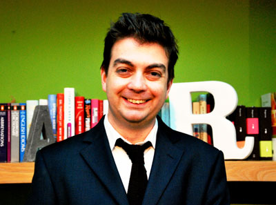 Nick Parker, Creative Director, The Writer
