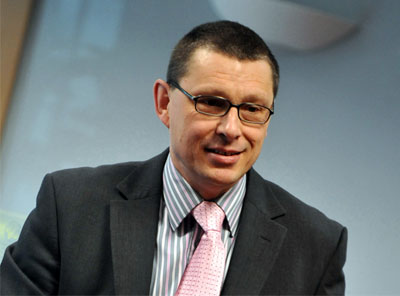 Philip King, Chief Executive, ICM