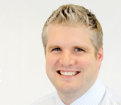 Colin Forrest, Head of Marketing UKI, Pitney Bowes