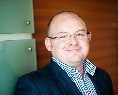 Lee Perkins, Managing Director, Sage UK