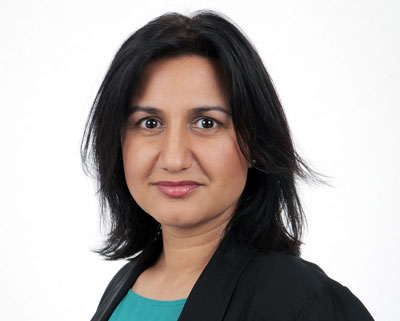 Hina Sharma, Head of Brand and Content Development, Pitney B