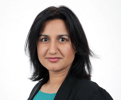 Hina Sharma, Head of External Communications, Pitney Bowes