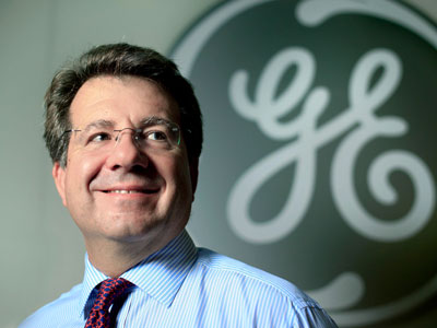 Mark Elborne, President and CEO of GE UK and Ireland