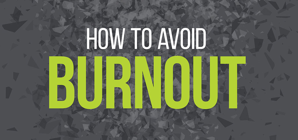avoiding burnout at work