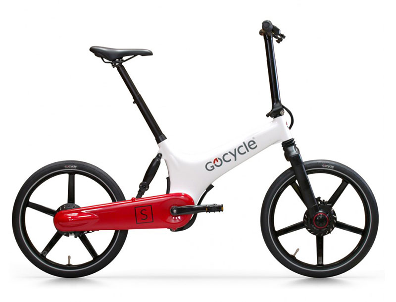Gocycle eBike offered free to the NHS by Fully Charged